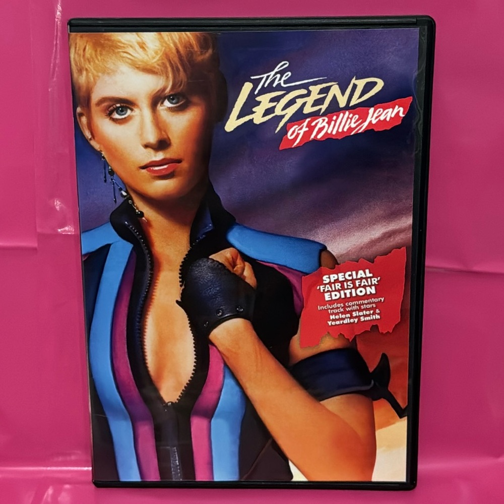 The Legend of Billie Jean DVD📀 movie🍿used/like new. Special edition, uncommon.